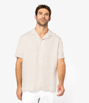 Spasso Short Sleeve Linen Shirt