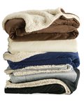 Micro Mink Sherpa Blanket