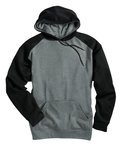 Pro Heather Colorblocked Hooded Sweatshirt