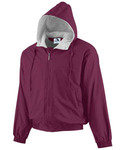Hooded Taffeta Jacket