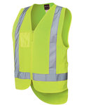 JB's HV ZIP DROP TAIL H PATTERN (D+N) VEST