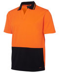 JB's HV 4602.1 S/S NON BUTTON POLO