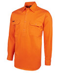 JB's HV CLOSE FRONT L/S 190G SHIRT