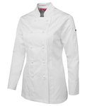 JB's LADIES L/S CHEF'S JACKET