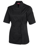 JB's LADIES S/S CHEF'S JACKET