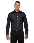 Men's Crown Collection® Tall Solid Stretch Twill Woven Shirt