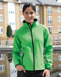 Ladies' Printable Softshell Jacket with Recycled Inner Fleece