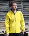 Men's Printable Softshell Jacket with Recycled Inner Fleece