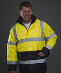 Hi-Vis Two Tone Motorway Jacket
