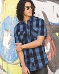 Buffalo Plaid Short Sleeve Shirt