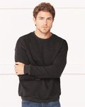 Sponge Fleece Drop Shoulder Crewneck Sweatshirt