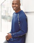 Digital Camo Hook Long Sleeve T-Shirt