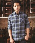 Vintage Brushed Flannel Shirt