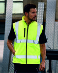 Hi-Vis Softshell Bodywarmer