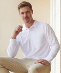 Long sleeve Coolplus® polo shirt