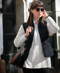 Women’s Camden – diamond quilted gilet