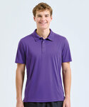 TriDri® panelled polo