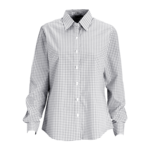 Women?s Easy-Care Gingham Check Shirt