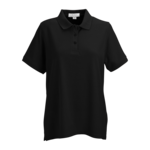 Women's Soft-Blend Pique Polo