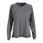 Women's Vansport? Long Sleeve Melange Tech Tee