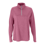 Women?s Vansport? M�lange 1/4-Zip Tech Pullover