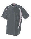 Men's Quarter-Zip Batting Jacket