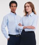 Russell Athletic Collection Long Sleeve Easy Care Oxford Shirt