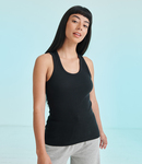 SF Clothing Ladies Stretch Rib Racer Back Vest