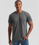 Fruit of the Loom V Neck Value T-Shirt