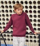 Fruit of the Loom Kids Classic Raglan Sweatshirt