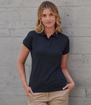 Henbury Ladies Coolplus® Wicking Piqué Polo Shirt