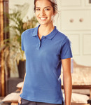 Russell Ladies Ultimate Cotton Piqué Polo Shirt