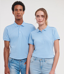 Russell Athletic Stretch Piqué Polo Shirt