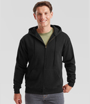 Fruit of the Loom Premium Zip Hooded Sweatshirt