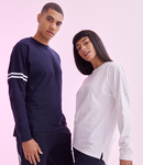 SF Clothing Unisex Drop Shoulder Slogan Top