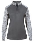 Women's Sport Blend Quarter-Zip Pullover