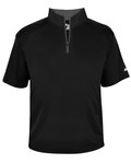 B-Core Short Sleeve Quarter-Zip