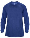 Tonal Sport Heather L/S T-Shirt