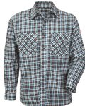 Plaid Long Sleeve Uniform Shirt