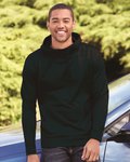 Odyssey Striped Performance Fleece Hooded Sweatshirt