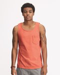Garment-Dyed Heavyweight Pocket Tank Top