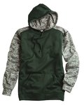 Sport Blend Performance Hooded Sweatshirt