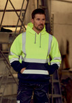 Hi-Vis Pull-Over Hoodie