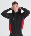 Finden + Hales Contrast Hooded Sweatshirt