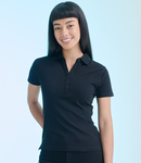 SF Clothing Ladies Stretch Piqué Polo Shirt
