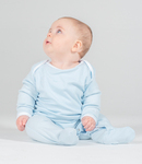 Larkwood Contrast Baby Sleepsuit