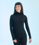 SF Clothing Ladies Feel Good Stretch Roll Neck T-Shirt