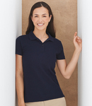 Henbury Ladies Modern Fit Cotton Piqué Polo Shirt