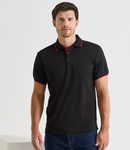 Premier Contrast Coolchecker® Piqué Polo Shirt