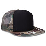 OTTO CAP® "OTTO SNAP" 5 Panel High Crown Mesh Back Trucker Snapback Hat
